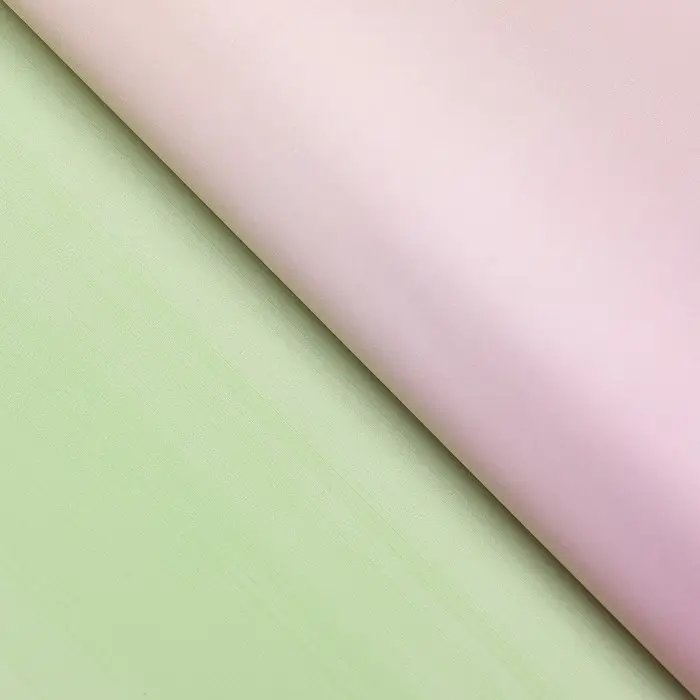 Пленка для цветов матовая, розовый - травянной, «Переход», 58×58 см