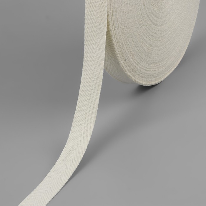 Лента киперная, 20 мм, 45 ± 1 м, цвет бежевый Лента киперная, 20 мм, 45 ± 1 м, цвет бежевый