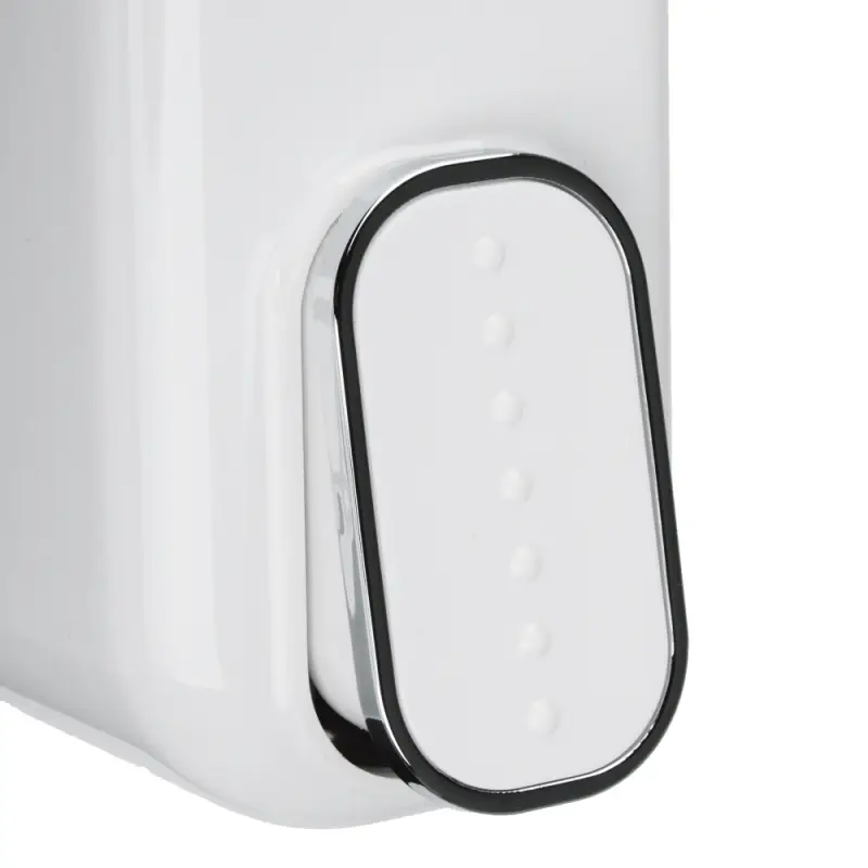 VETTA Дозатор для жидкого мыла настенный, 350мл, белый, ПВХ