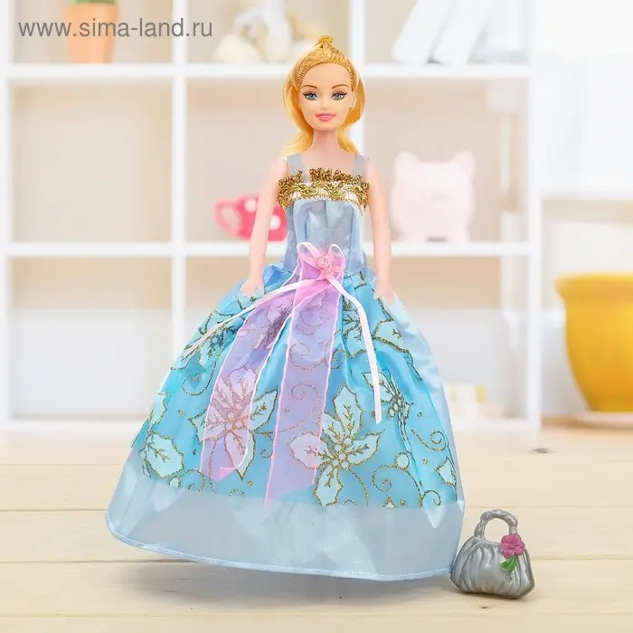 Кукла-модель «Милена» в пышном платье с аксессуарами, МИКС Кукла-модель «Милена» в пышном платье с аксессуарами, МИКС