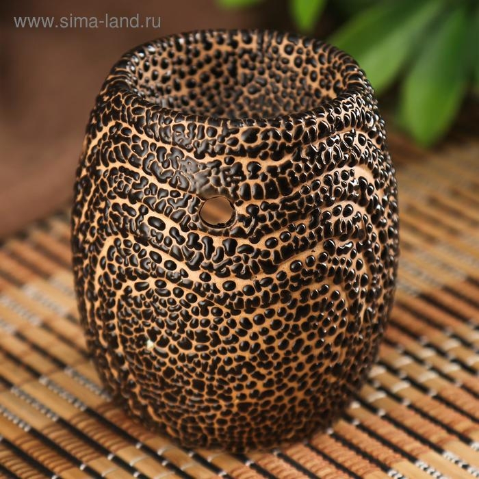 Аромалампа керамика Аромалампа керамика "Текстура" МИКС 8х6,5х6,5 см