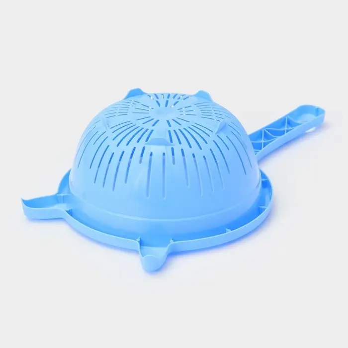 Дуршлаг кухонный Альт-Пласт, 1.6 л, d=19 см, пластик, МИКС