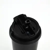 Термостакан с веревочкой "Список дел" черная, 500мл Термостакан с веревочкой "Список дел" черная, 500мл