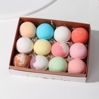 Набор бомбочки для ванны BEAUTY FОХ Bath bomb, 12х40 г