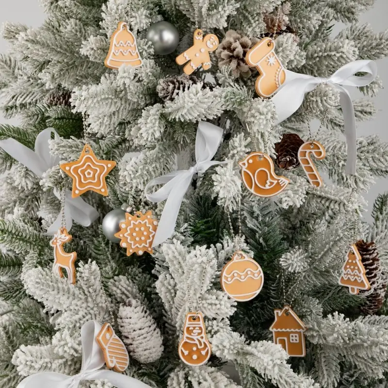 Мини-подвеска «Пряник», домик