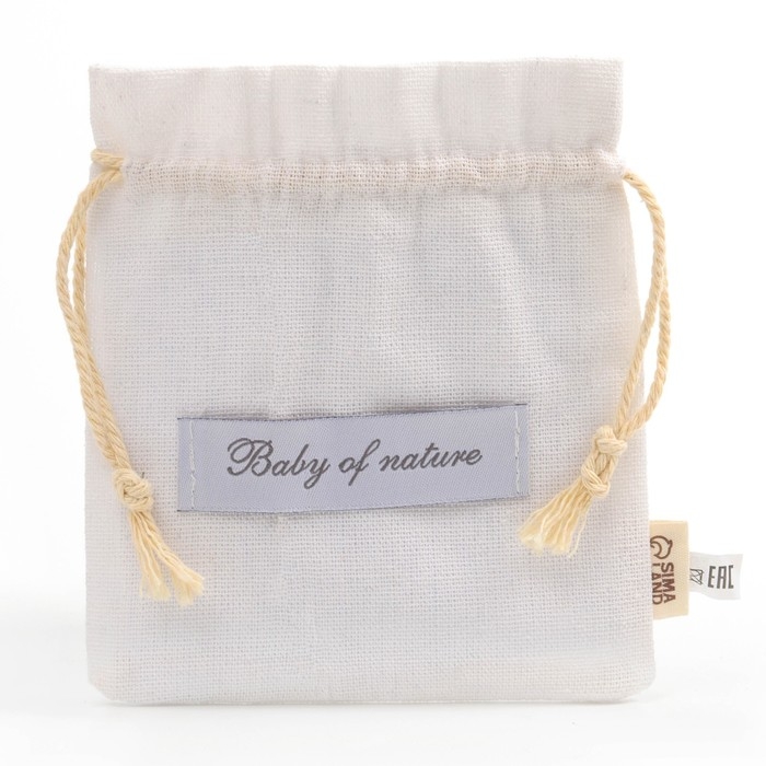 Прорезыватель деревянный для зубов «Мишка», с силиконовыми элементами, Крошка Я Прорезыватель деревянный для зубов «Мишка», с силиконовыми элементами, Крошка Я