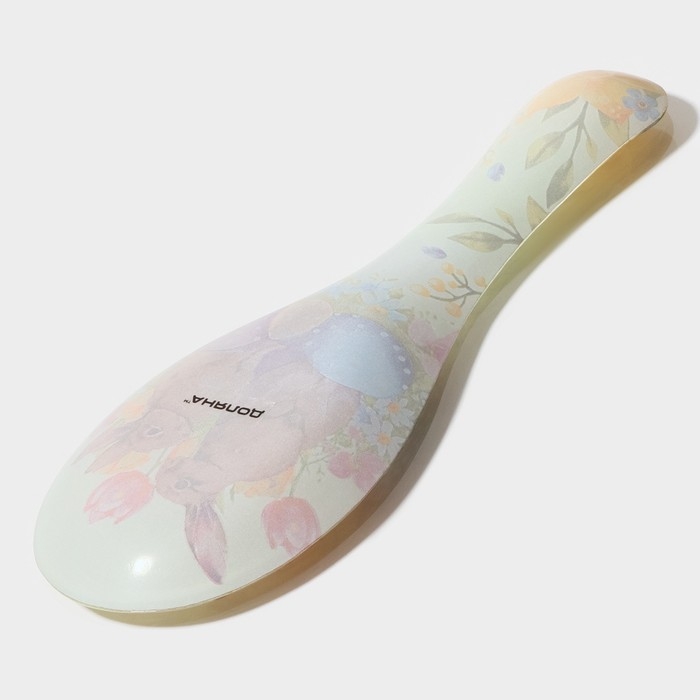 Подставка стеклянная под ложку Доляна «Акварель», 23,5×8,3×1,5 см Подставка стеклянная под ложку Доляна «Акварель», 23,5×8,3×1,5 см