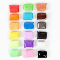 Воздушный пластилин, 18 цветов, МИКС