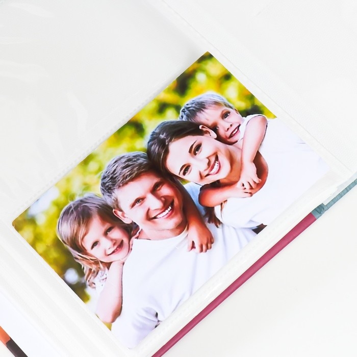 Фотоальбом Фотоальбом "Любовь" 50 листов 200 фотографий 10х15 см