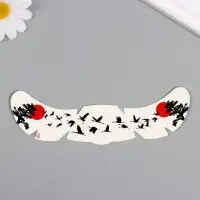 Переводная тату на тело цветная «Веснушки. Аисты», 16×5 см