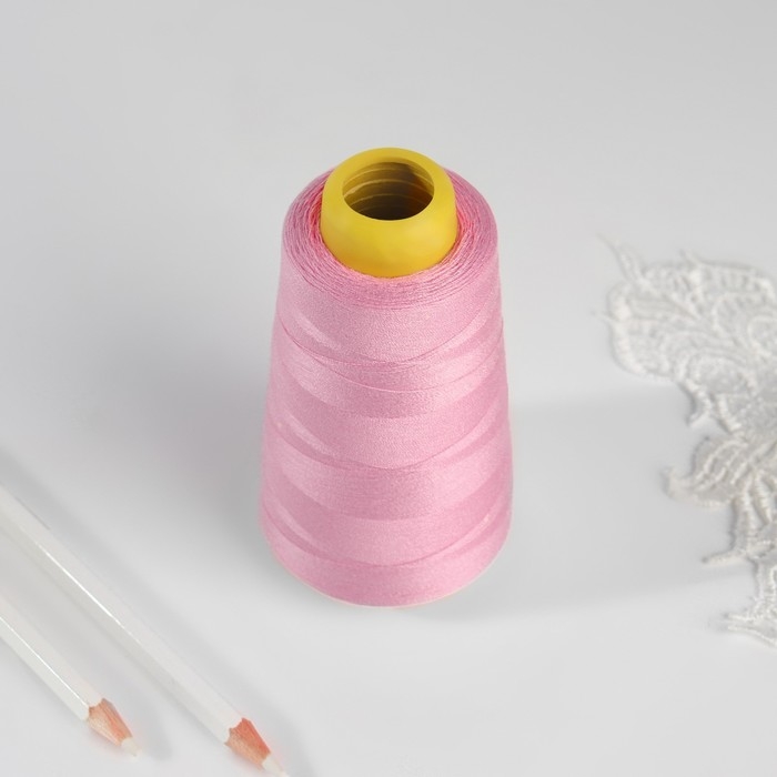 Нитки 40/2, 2700 м, цвет нежно-розовый Нитки 40/2, 2700 м, цвет нежно-розовый