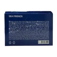 Клей-карандаш ErichKrause EasyStick Sea Friends, PVP, экономичный расход, 15 г, МИКС