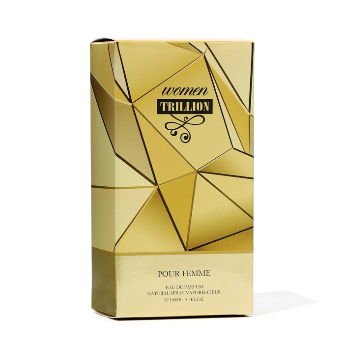 Туалетная вода женская Trillion, 100 мл Туалетная вода женская Trillion, 100 мл