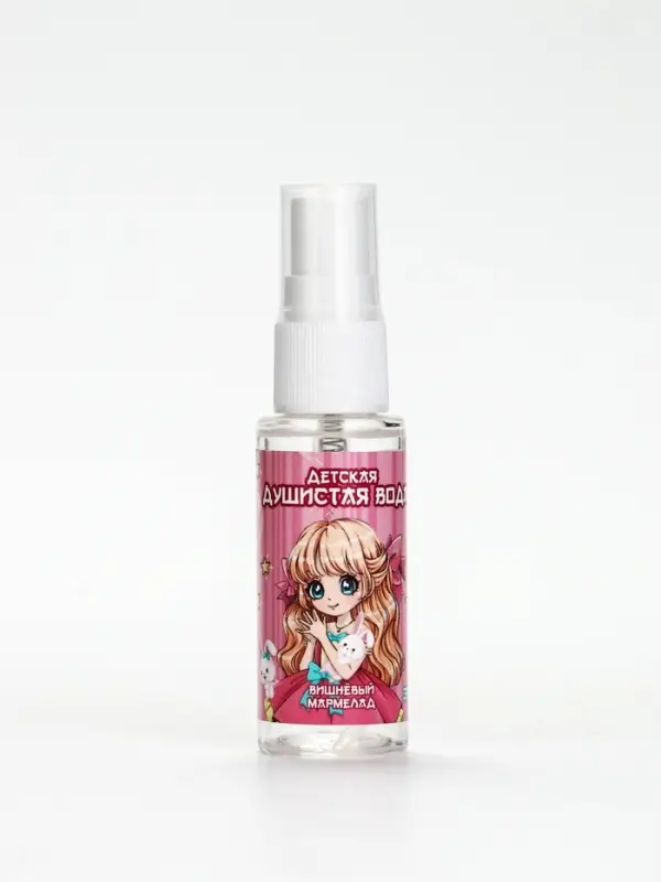 Душистая вода детская &laquo;Вишневый мармелад&raquo; для супер девчонки