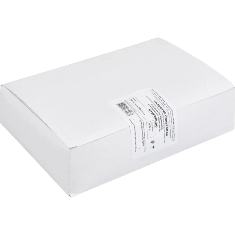 Салфетка спиртовая, антисептическая, этил. сп. 56х65мм Грани 800 шт/уп