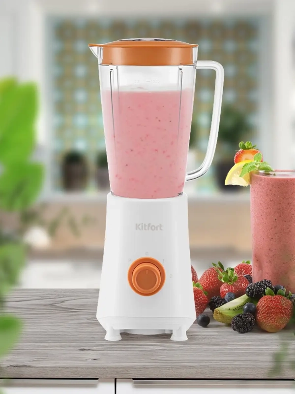 Блендер стационарный с чашей КТ-3055 (3 в 1) - 300 Вт