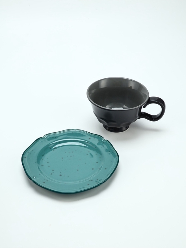 Чайная пара Dolce Ceramo. «Азур», 2 предмета: кружка 280 мл, блюдце d=16 см Чайная пара Dolce Ceramo. «Азур», 2 предмета: кружка 280 мл, блюдце d=16 см