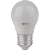 Лампа светодиодная Osram 5/6Вт Е27(Р, 2700 К, 220 В, 4058075696235)