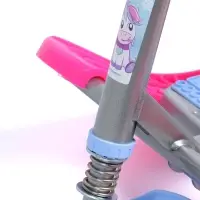 Снегокат &laquo;Тимка спорт 1+&raquo; с единорогом, голубой, розовый, ТС1-М/ЕР Nika Kids