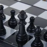 Шахматы магнитные &laquo;Пластиковые&raquo; 32&times;32 см, складная доска, для путешествий