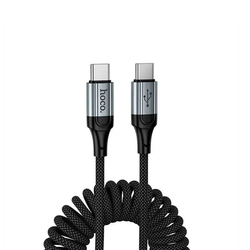 Кабель Type-C на Type-C 1.5M 60W X121 HOCO черный