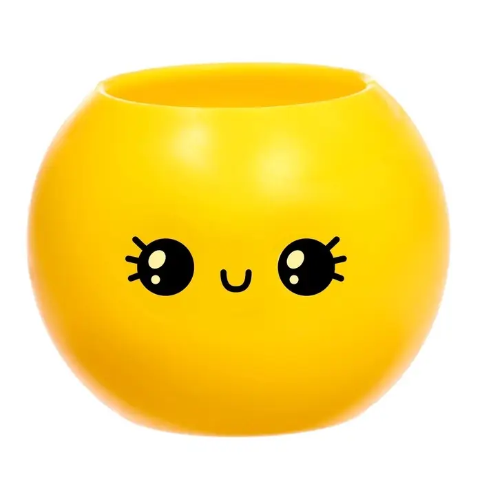 Набор для опытов, для детей &laquo;Выращиваем травку&raquo;, растение в горшочке - эмодзи &laquo;Милый&raquo;