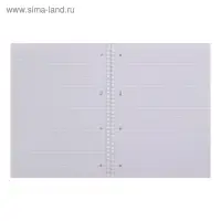 Тетрадь А4, 80 листов в линейку, на гребне NEWtone PASTEL МЯТА, обложка мелованный картон, глянцевая ламинация