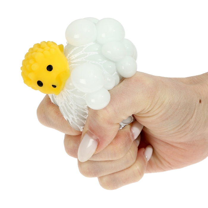 Мялка «Звери» с гидрогелем, виды МИКС Мялка «Звери» с гидрогелем, виды МИКС