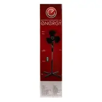 Вентилятор Energy ELEGANCE EN-1625, напольный, 45 Вт, 3 скорости, чёрный