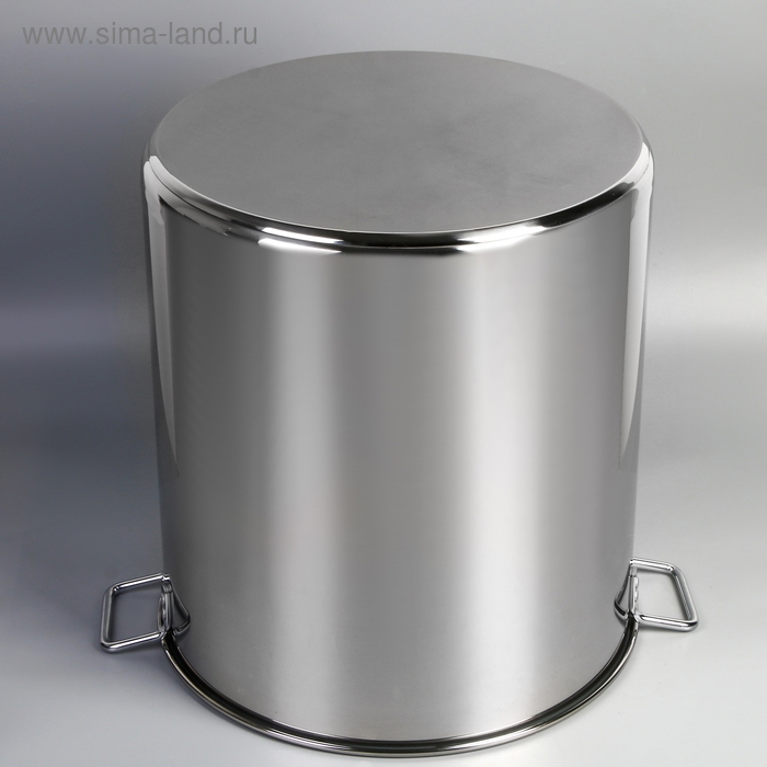 Котёл «Общепит», 70 л, d=45 см, h=48 см, капсульное дно, сварной, индукция Котёл «Общепит», 70 л, d=45 см, h=48 см, капсульное дно, сварной, индукция