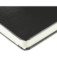 Ежедневник недатированный черный, А5 136 л., Dairy, ATTACHE