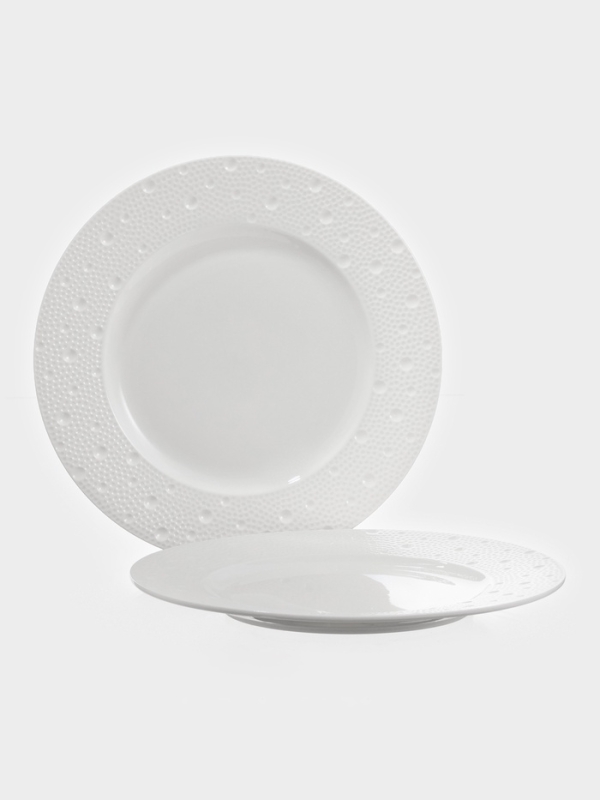 Набор тарелок 2 шт Magistro Fray 26х2,2 см Набор тарелок 2 шт Magistro Fray 26х2,2 см