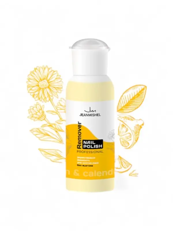 Жидкость для снятия лака без ацетона JEANMISHEL укрепляющая, 150 мл Жидкость для снятия лака без ацетона JEANMISHEL укрепляющая, 150 мл