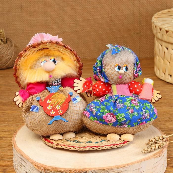 Оберег «Неразлучники», семейный, микс Оберег «Неразлучники», семейный, микс