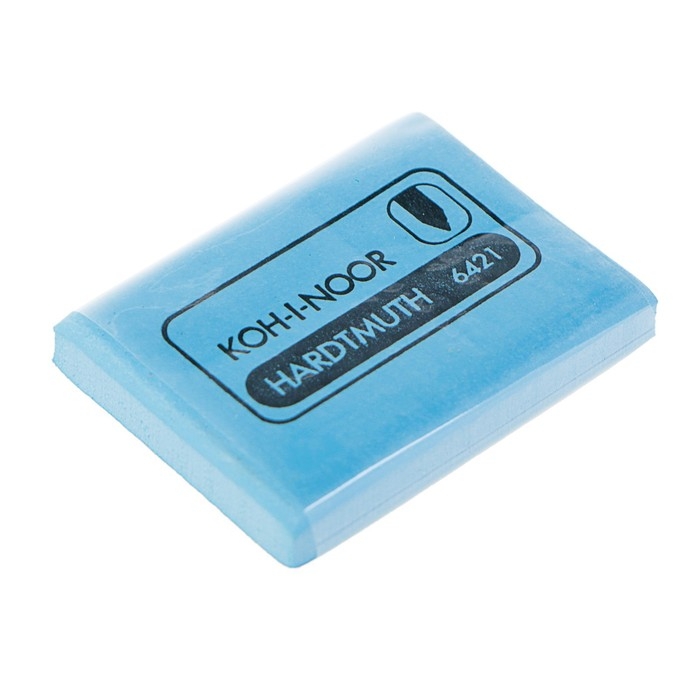 Ластик-клячка для растушевки Koh-I-Noor 6421/18 Extra soft, синий Ластик-клячка для растушевки Koh-I-Noor 6421/18 Extra soft, синий