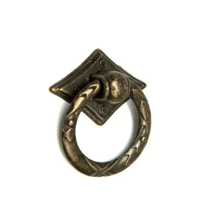 Ручка-кнопка ТУНДРА VINTAGE 027, цвет бронза Ручка-кнопка ТУНДРА VINTAGE 027, цвет бронза