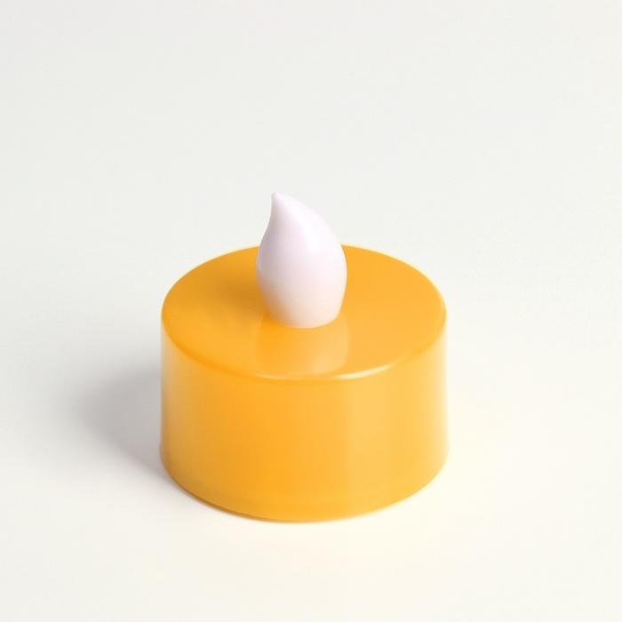 Светодиодные свечи, ночники LED RISALUX «Загадай желание» набор 4 шт., RGB, 3.5×3.5×4 см, МИКС