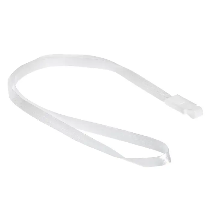 Бейдж - карман вертикальный, внешний размер 112×67 мм, внутренний размер 90×54 мм, белый, с белой лентой, жёсткокаркасный Бейдж - карман вертикальный, внешний размер 112×67 мм, внутренний размер 90×54 мм, белый, с белой лентой, жёсткокаркасный