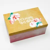 Набор подарочных коробок 10 в 1 &laquo;Цветы&raquo;, 30.5&times;20&times;13 - 12&times;6.5&times;4 см