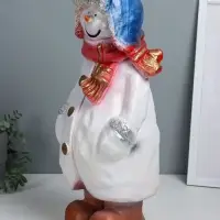 Копилка "Снеговик" 49х22х16 см