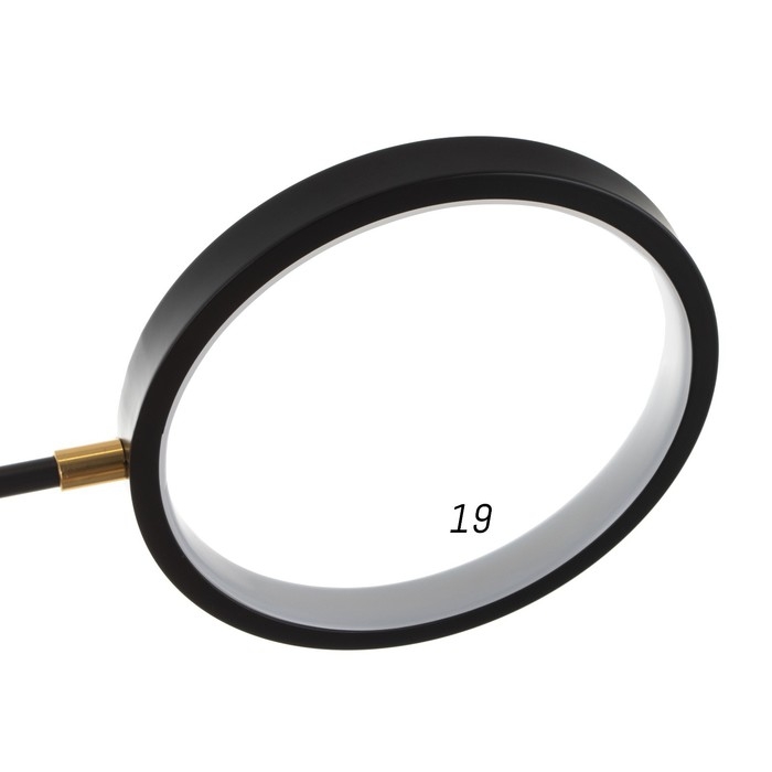 Люстра с ПДУ 2300/7BK LED 150Вт 3000-6000К черный 75х75х9 см BayerLux