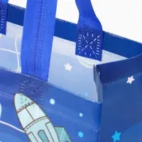 Сумка детская &laquo;Космонавт&raquo;, 22&times;11&times;23 см, МИКС