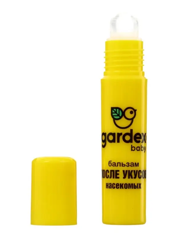 Бальзам после укусов насекомых Gardex Baby, 7 мл