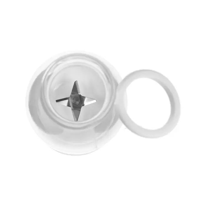 Блендер Luazon LBR-04, портативный, 420 мл, 40 Вт, АКБ, белый