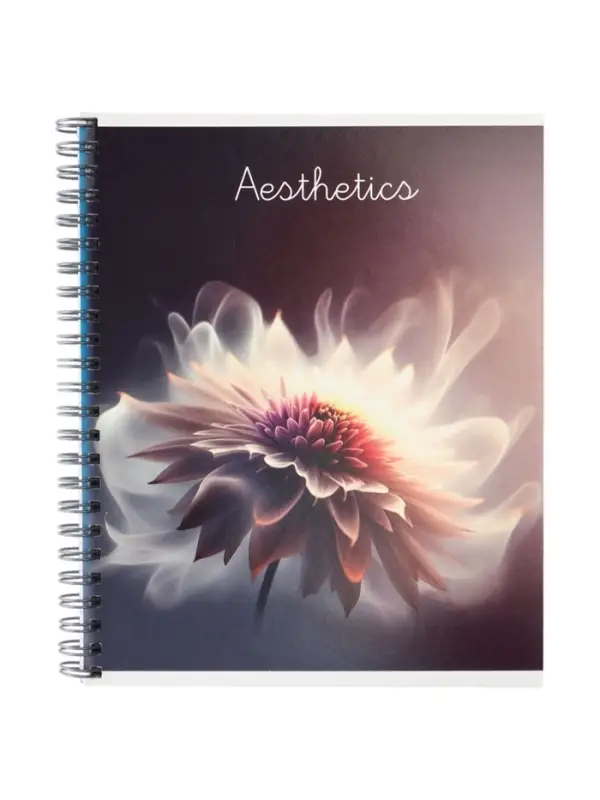 Компл тетр из 3шт 96л кл на гребне Эстетика, обл мел карт, глянц лам, офсет (10246943)