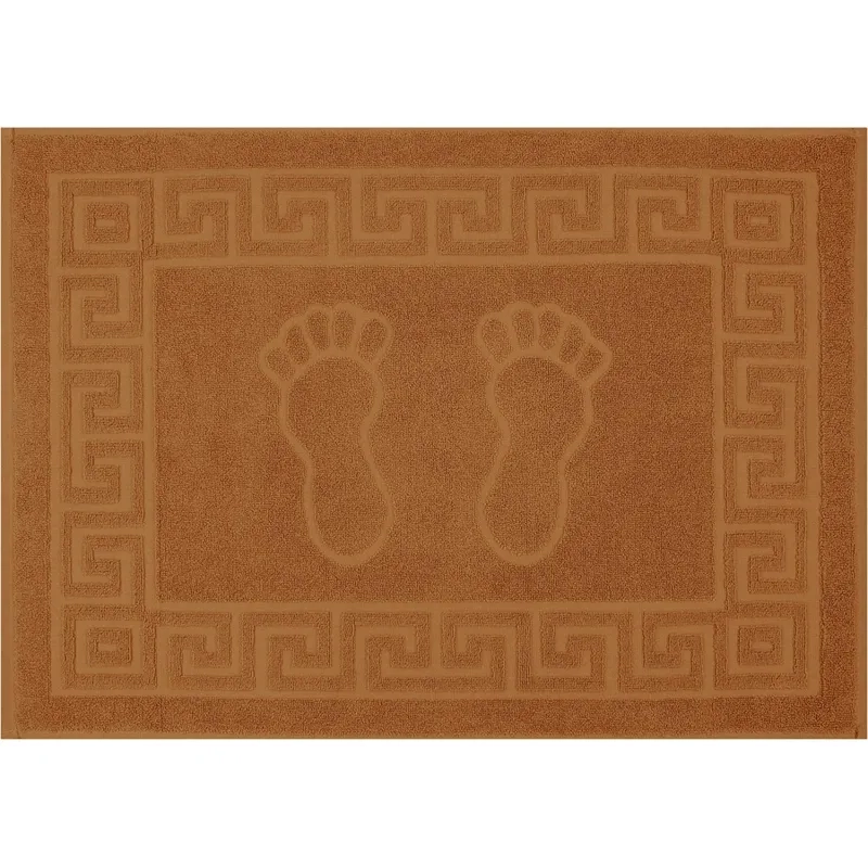 Полотенце махровое УЗБ Коврик, S  50х70 беж,137331