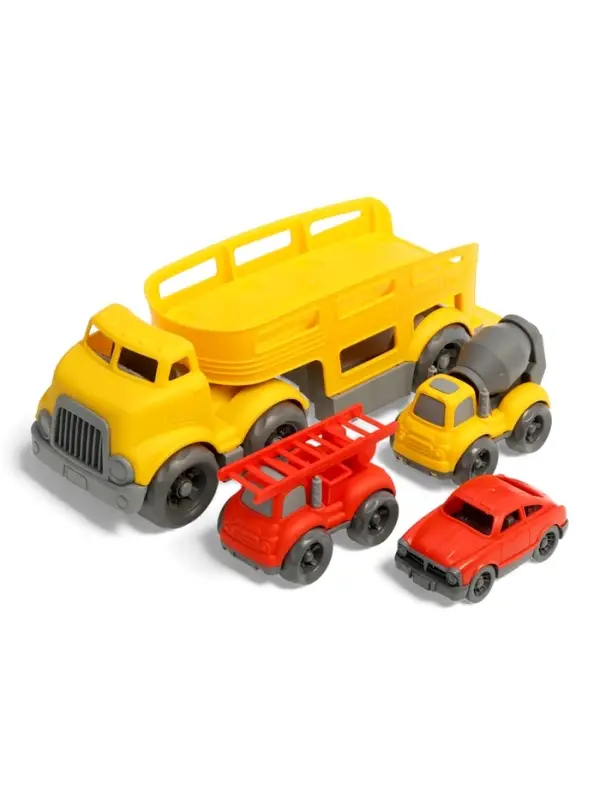 Автовоз «Car Hauler» №2 в пакете со спецтехникой Автовоз «Car Hauler» №2 в пакете со спецтехникой