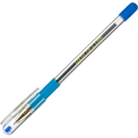 Ручка шариковая неавтом. Attache GOLDY TIP дш0,5мм лин0,3мм син, манж,прозр