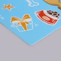 Коврик под миску &laquo;Еда&raquo; 43х28 см