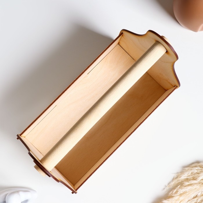 Кашпо деревянное 24.5×13.5×9.5(25) см Стелла Клик, с ручкой, натуральный Кашпо деревянное 24.5×13.5×9.5(25) см Стелла Клик, с ручкой, натуральный